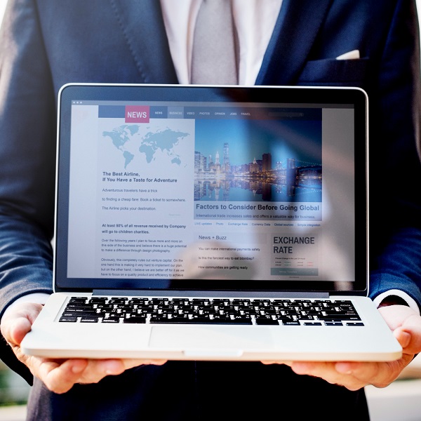 طراحی سایت خبری