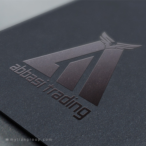 طراحی لوگو بازرگانی عباسی