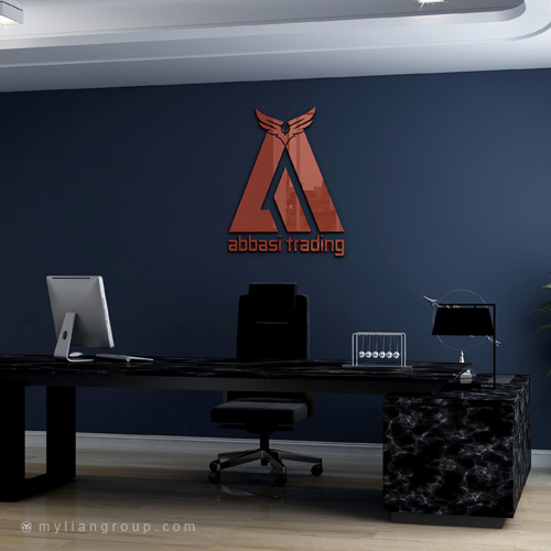 طراحی لوگو بازرگانی عباسی