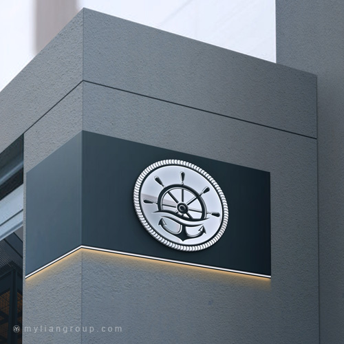 طراحی لوگو شرکت لیان طراح