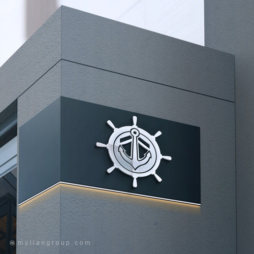 طراحی لوگو بازرگانی تنگستان