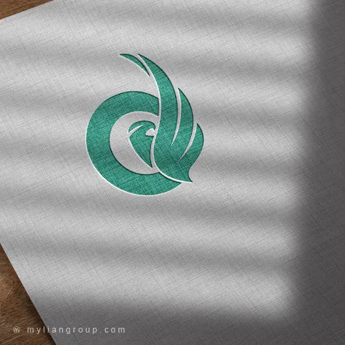 طراحی لوگو شرکت بازرگانی پردیس