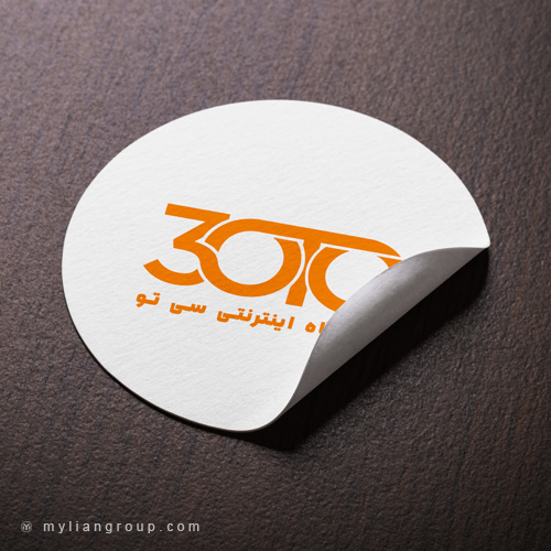 طراحی لوگو فروشگاه اینترنتی سی تو