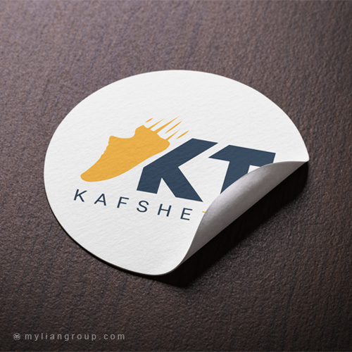 نمونه کار طراحی لوگو کفش تک