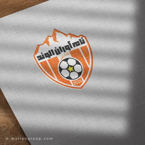 طراحی لوگو فوتبال ستارگان غرب