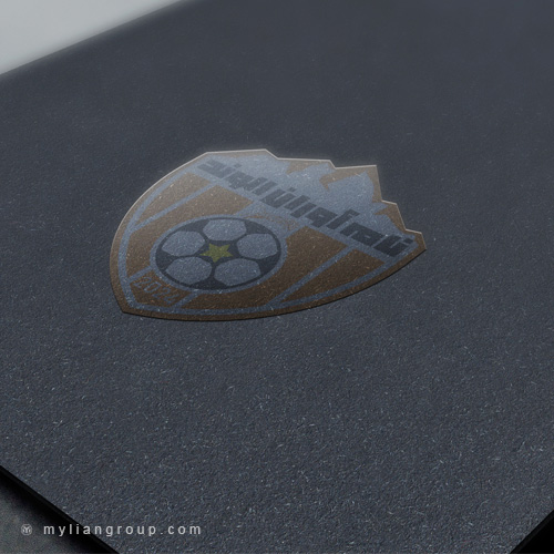 طراحی لوگو فوتبال ستارگان غرب