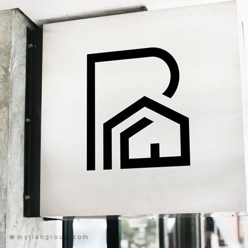 طراحی لوگو املاک پرشین