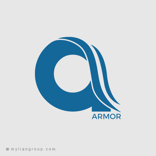طراحی لوگو شرکت آرمر