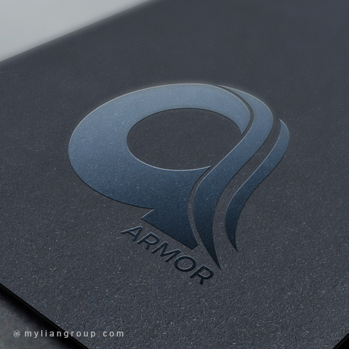 طراحی لوگو شرکت آرمر​