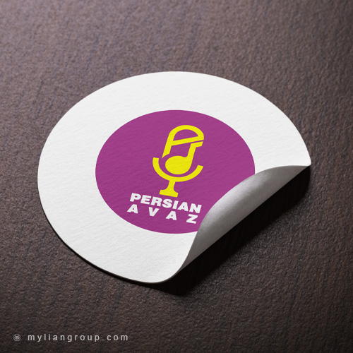 طراحی لوگو پرشین آواز​