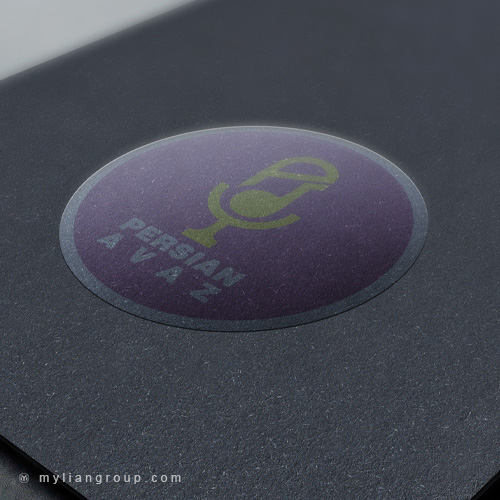 طراحی لوگو پرشین آواز