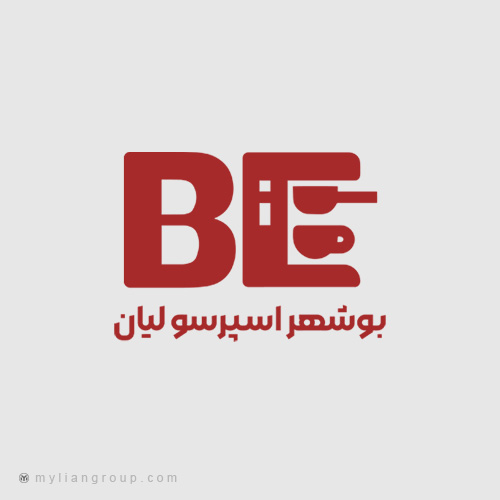 نمونه کار طراحی لوگو فروشگاه بوشهر اسپرسو