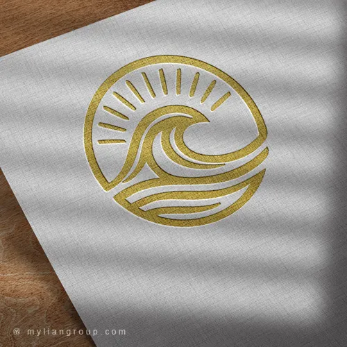 طراحی لوگو دنیز طلایی بوشهر