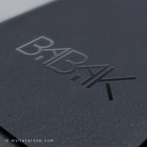 طراحی لوگو استودیو بابک​