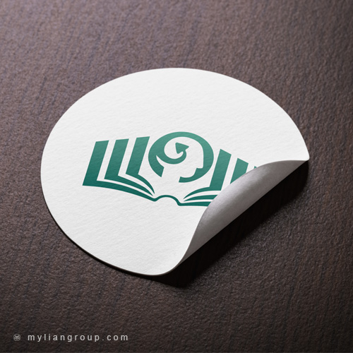 طراحی لوگو آموزشگاه زبان