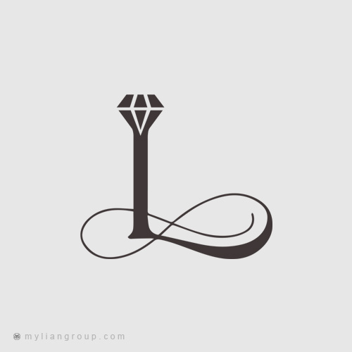 طراحی لوگو گالری لومینا