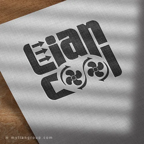 طراحی لوگو لیان کول