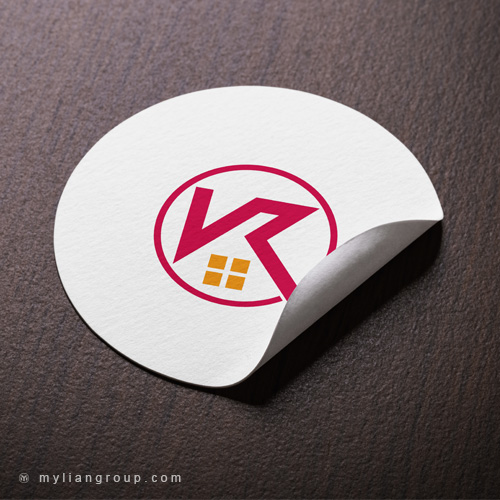 طراحی لوگو املاک کشاورز