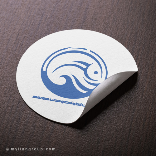 طراحی لوگو خاویار کاسپین