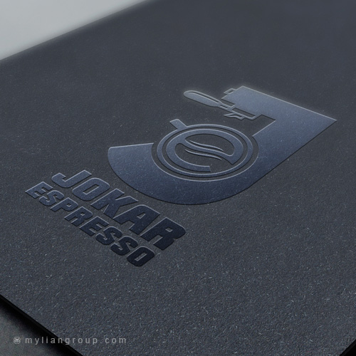 طراحی لوگو فروشگاه جوکار اسپرسو