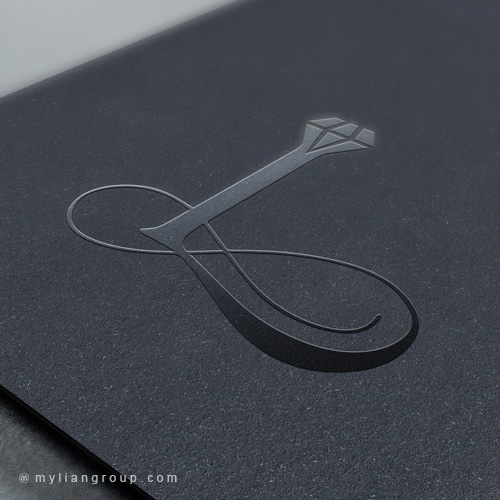 طراحی لوگو گالی لومینا