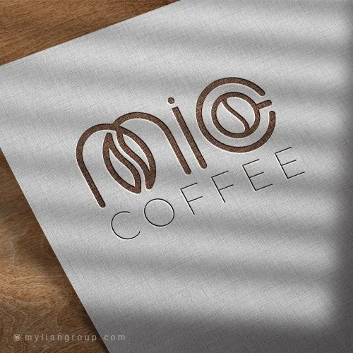 طراحی لوگو میک کافی ​
