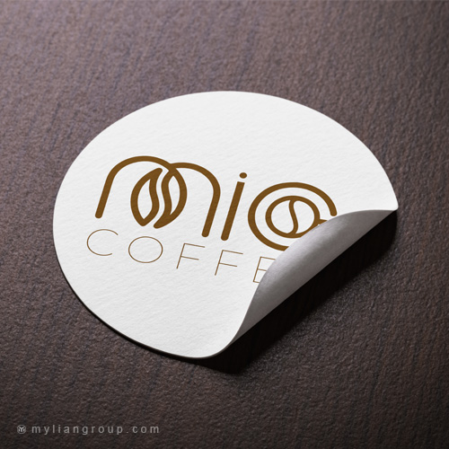 طراحی لوگو میک کافی ​