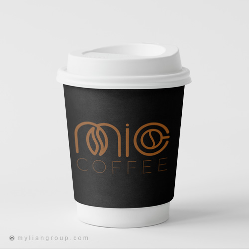 طراحی لوگو میک کافی ​