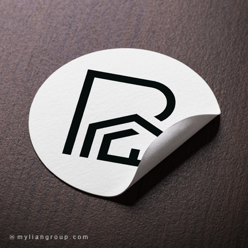 طراحی لوگو املاک پرشین