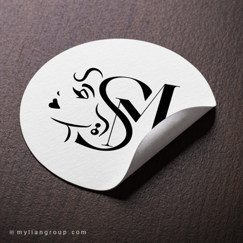 طراحی لوگو سالن زیبایی ثریا مختاری