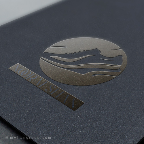 طراحی لوگو کفش نورافشان​