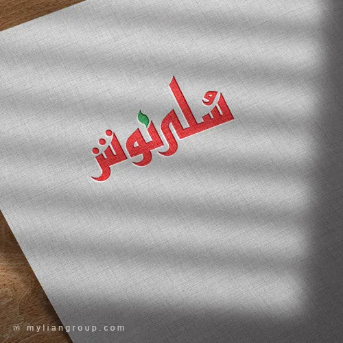 طراحی لوگو سلی نوش