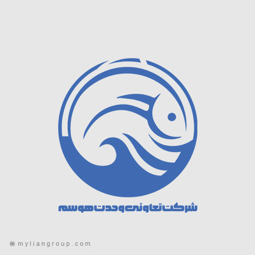 طراحی لوگو خاویار کاسپین