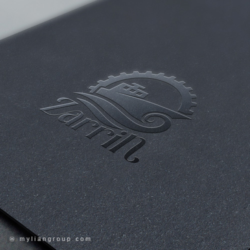 طراحی لوگو بازرگانی زرین